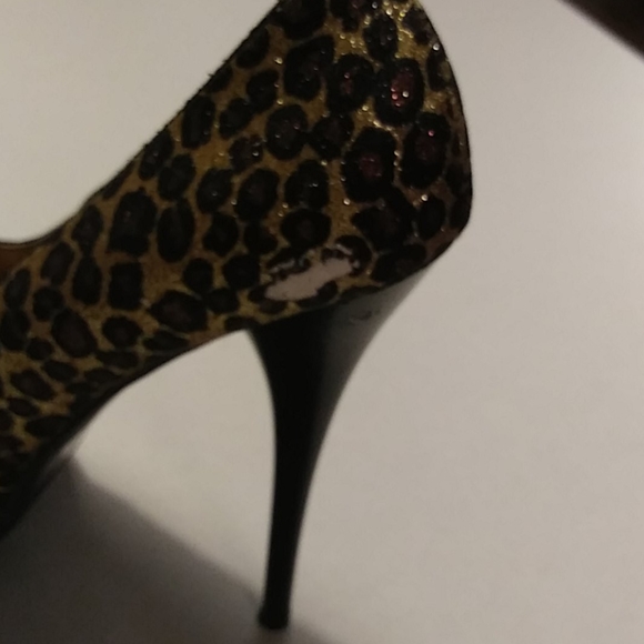 Glitter Leopard heels ! - Picture 9 of 9
